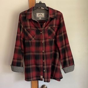 Legendary Whitetails Flannel